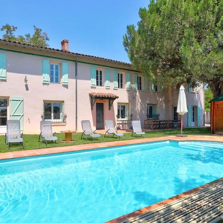 Gite La Grappe Occitane - 14 Personnes - Piscine Privee Ambres Bagian luar foto