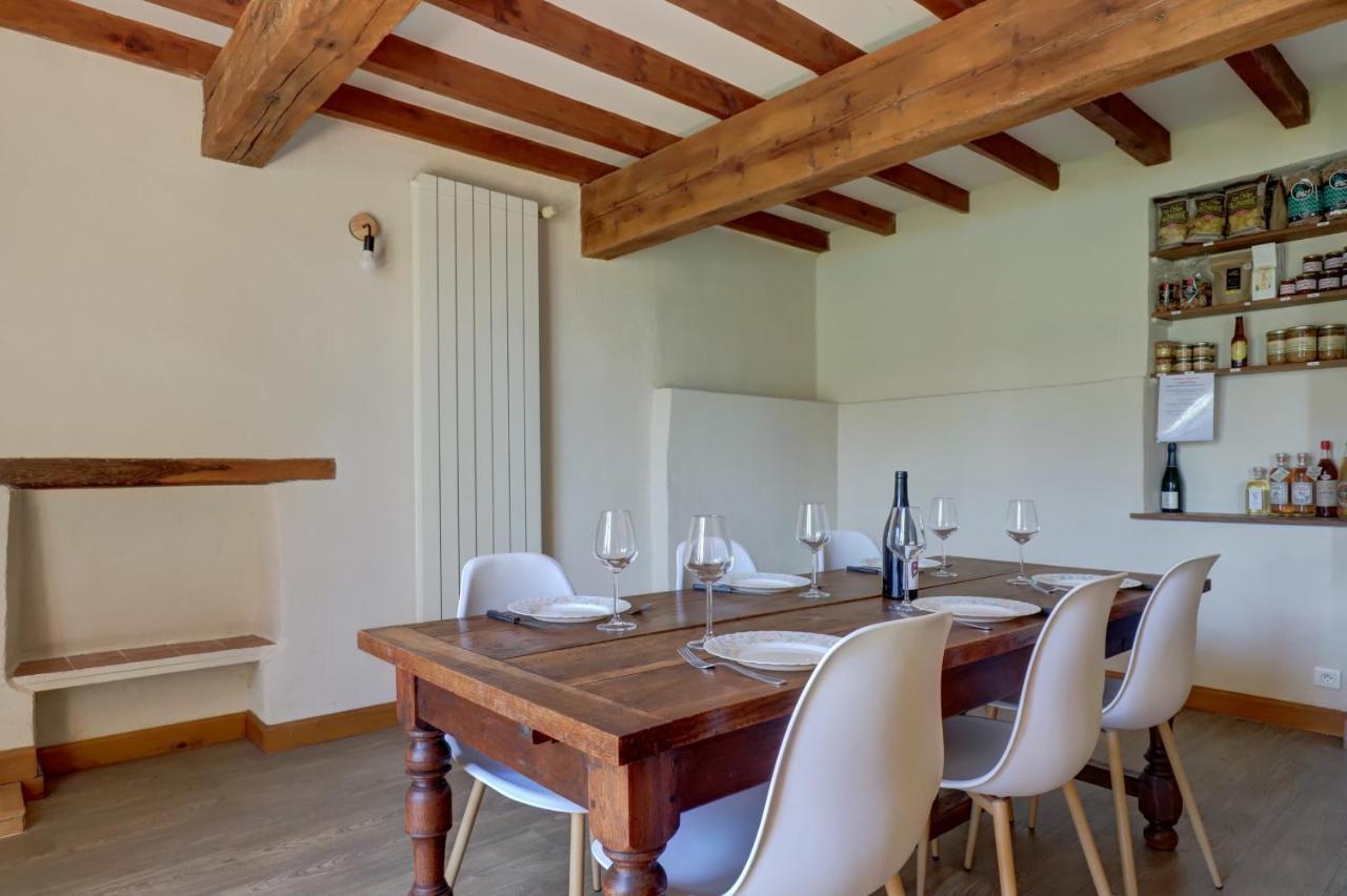 Gite La Grappe Occitane - 14 Personnes - Piscine Privee Ambres Bagian luar foto