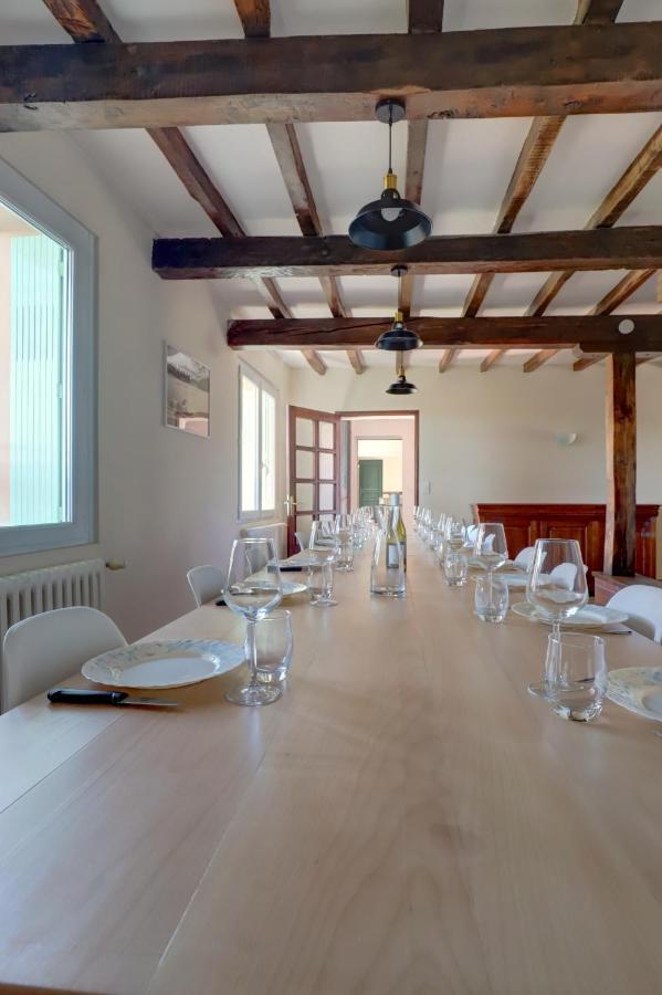 Gite La Grappe Occitane - 14 Personnes - Piscine Privee Ambres Bagian luar foto