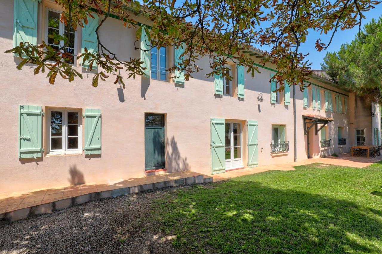 Gite La Grappe Occitane - 14 Personnes - Piscine Privee Ambres Bagian luar foto